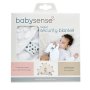 Babysense Taglet Security Blanket Chenille Grey