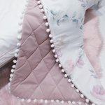 Pink Garden Quilt
