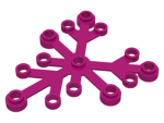 Parts Plant Leaves 6 X 5 2417 - Magenta