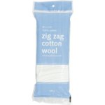 Clicks Zig Zag Cotton Wool 100G