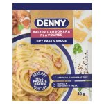 Bacon Carbonara Flavoured Dry Pasta Sauce 48G