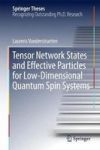 Tensor Network States And Effective Particles For Low-dimensional Quantum Spin Systems Hardcover 1ST Ed. 2017