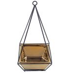 Flower Rack Pyramid With Gold Base Medium 31CM