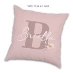 Watercolour Wild Flower Dream Scatter Pillow And Inner