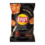 Sweet & Smoky American Bbq Flavoured Potato Chips 120G