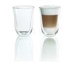 Delonghi Double Walled Latte Macchiato Glasses Set Of 2