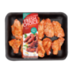 Fresha Free Range Barbeque Chicken Cocktail Wings Per Kg