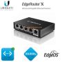 Ubiquiti Networks Ubiquiti Edgerouter X Advanced 5 Port Gigabit Ethernet Router