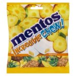 Mentos Incredible Chew Soft Sweet Candy Pineapple Flavor 18 Pieces
