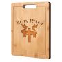 Engraved Bamboo Cutting Board - Easter Gifts