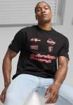 Puma Ferrari Race Neon Energy Archivetee - Black