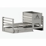 Braai Insert Stainless Steel -biss - 1100W X 600D X 450H Ash Try + Amber Maker + Heat Trays
