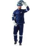 D59 Flame Retardant Orange Winter Thermal Jackets With Reflective – Sans 434 Sans 1387-4