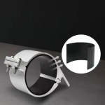 7MM LED Work Light With Flood Beam And Clamp Bracket
