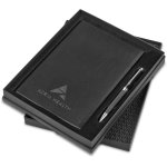 Corinthia Soft Cover Notebook & Pen Set