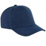 Bumpcap 100% Cotton EN812 Navy Blue
