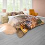 The Plains Waterbuck By Delene Lambert Duvet Cover Set Double