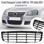 Volkswagen Jetta Mk 5 Front Centre Bumper Grill - 1K0853677C9B9