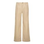 Womens Pleated Wide Leg Pants