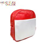 Sublimation Backpack Junior – Red