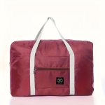 Large Capacity Portable Travel Organizer - Lightweight Zippered Luggage Bag For Toiletries & Essentials