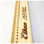 Kikki & Frankie Growth Charts Vintage Growth Chart Ruler