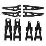 Front And Rear Suspension Arm Set For Hbx 901 901A 903 903A 905 905A 1 12 Rc Car Upgrades Parts Accessories