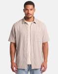 G-star Raw One Pocket Regular Rank Blue Slim Stripe Shirt - XXXL Blue