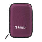 Orico 2.5" Portable Hard Drive Protector Bag Purple