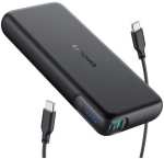 - RP-PB201 Pd Pioneer 20000MAH 60W 2-PORT Power Bank - Black