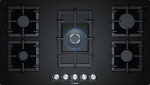 Bosch Series 6 Gas Hob Black 90CM PPQ9B6O90M