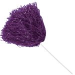 Anderson's Premium Light Purple School Spirit Shakers Cheerleader Pom Poms Sports Fan Football Basketball Homecoming Squad Team