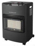 Kenwood 9KG Black Foldable Gas Heater - GHM20.000BK