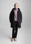 Puffer Coat Anna - Black
