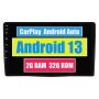Car Radio Stereo Head Unit Android Auto Carplay For Fiat 500L 2012 - 2017