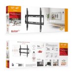 Barkan BRAE307 13 - 65" Fixed Wall Bracket