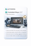 Autodesk Maya 2027 - 1 Year Subscription