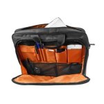 Everki Advance Briefcase Fits Up To 16 Inch Laptops Trolley Handle Pass-through Ergonomic Two-way Shoulder STRAP-EKB407NCH
