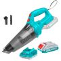 Total Tools 20V Lithium-ion Vacuum Cleaner With Battery And Charger