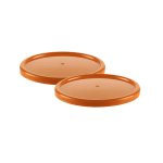 Pp Tub Lid Orange For 250 350 500 Tub 1X200