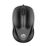 HP 1000 Wired USB Black Mouse