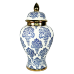 Ginger Jar Blue & White 19X35CM