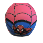Kids Spider Man Helmet 49-54CM - Pink For 4 Years Up - Recreational Use Only.