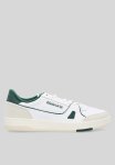 Reebok Lt Court - White chalk drkgrn