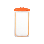 Universal Waterproof Sports Phone Case Orange