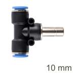 AirCraft Insert T-joint Pu 10MM