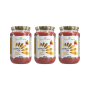 Peach & Raspberry Sea Moss Gel 3-PACK |plant-based & Nutrient-packed