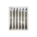 6 Piece Stainless Steel Table Knife Set SGN498