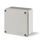 686.204 IP56 100X100X50MM Pvc Housing Opaque Lid Junction Box