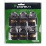 Kaufmann Steel Lock Set 6 PC 50MM